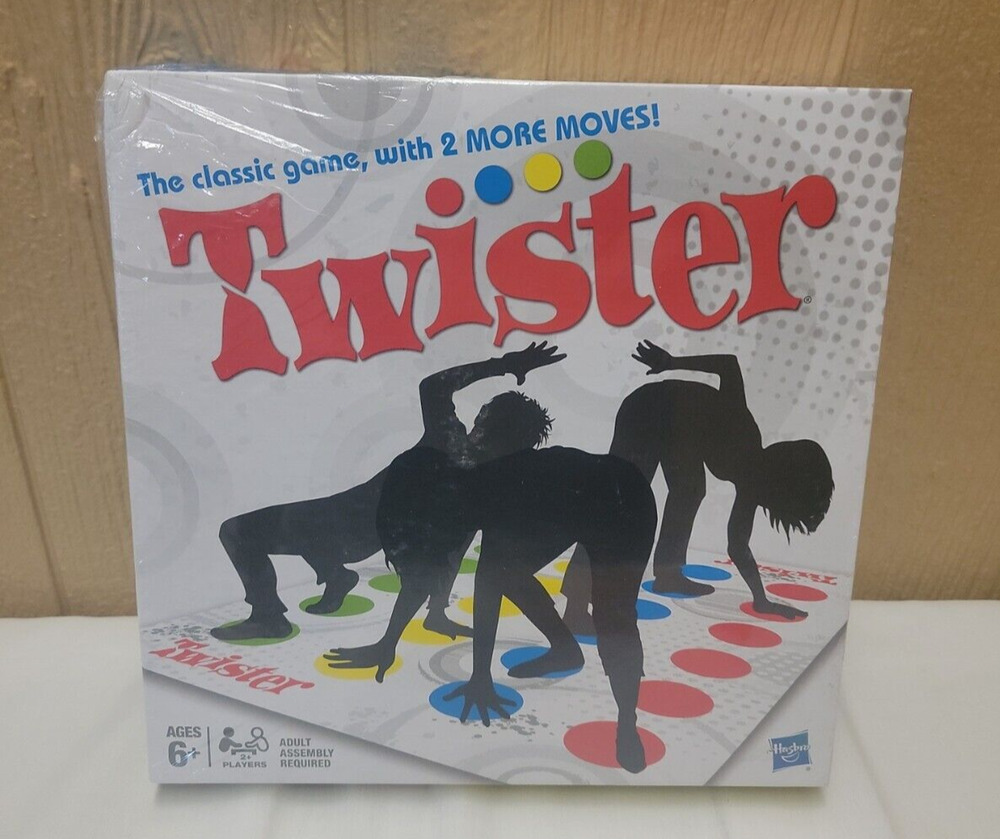 Classic Game of Twister - New - Damaged Packaging Ages 6+ Hasbro Family Games
